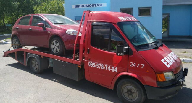 Скільки коштують послуги евакуатора в Полтаві та області